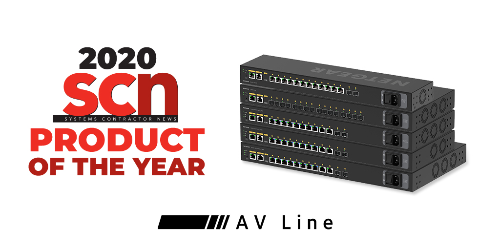 AV Line 2020 SCN Product of the year