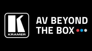 Kramer Electronics and AV Beyond the Box Logos