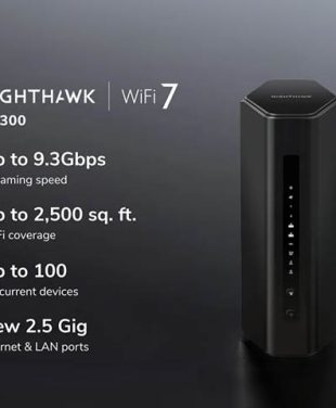 Nighthawk RS300 WiFi 7 Router