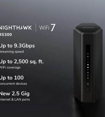 Nighthawk RS300 WiFi 7 Router