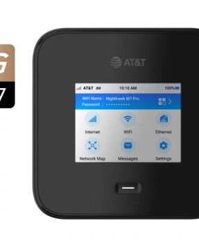 NETGEAR Introduces Powerful, High-speed Mobile Connectivity with the World’s First WiFi 7 5G Mobile Hotspot