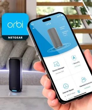 Orbi App: Easily Manage your Mesh WiFi System