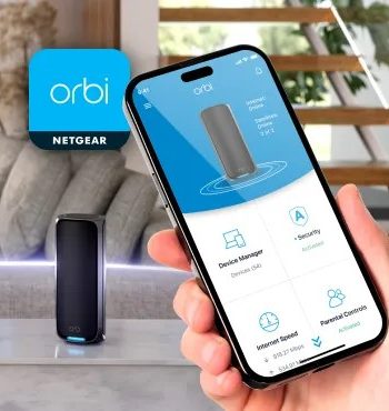 Orbi App: Easily Manage your Mesh WiFi System