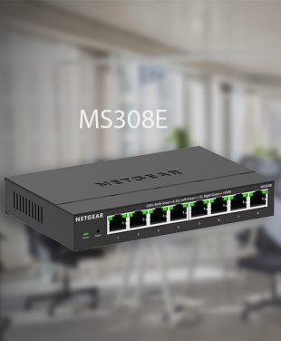 New MS305E and MS308E Multi-Gig Switches