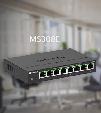 New MS305E and MS308E Multi-Gig Switches