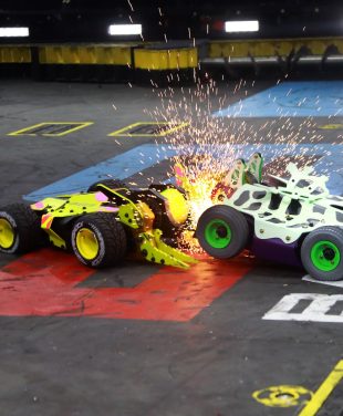 Battlebots Destruct-a-Thon: how NETGEAR helps its live production team deliver a winning AV theatrical experience