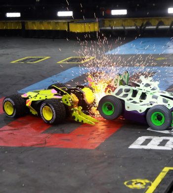 Battlebots Destruct-a-Thon: how NETGEAR helps its live production team deliver a winning AV theatrical experience