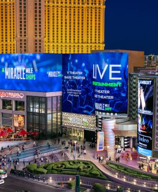 An AV network that works wonders for Miracle Mile Shops