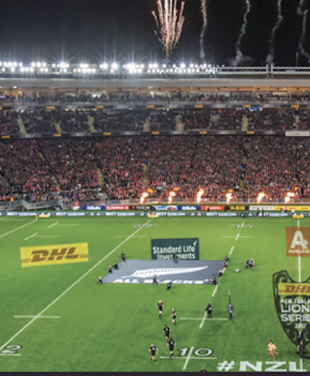 Unmatched audio for world-famous stadium Eden Park