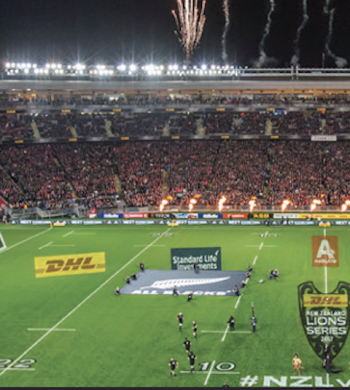 Unmatched audio for world-famous stadium Eden Park