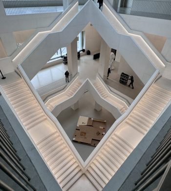 AV installation at the Museum of Modern Art in Warsaw