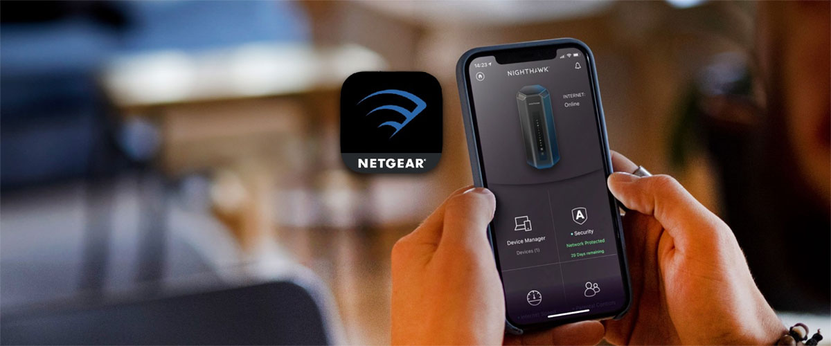 Manage your WiFi from Anywhere, Anytime, with the Nighthawk App