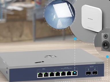 New 5-Port 2.5G Switches – NETGEAR Business