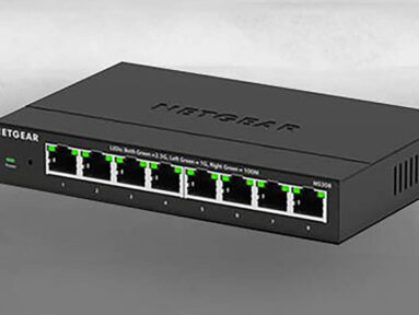 Introducing the 8-Port 2.5gb Multi Gig Switch MS308