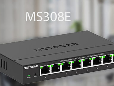 New MS305E and MS308E Multi-Gig Switches