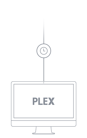 r9000 plex media server setup