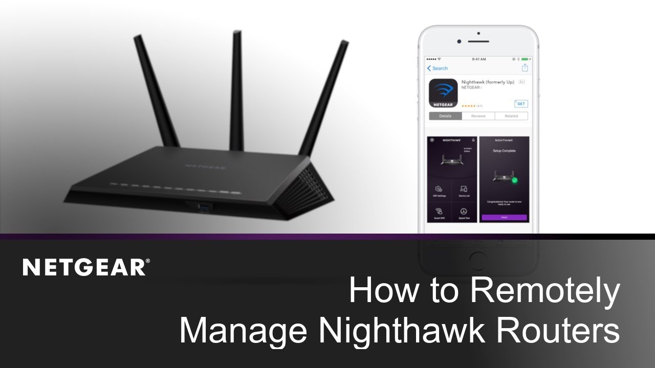 Nighthawk R7000 Router