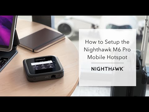 Nighthawk M6 Pro MR6450, Mobile Router