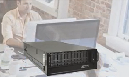 ReadyNAS Business Rackmount Storage - RR4360X | ReadyNAS Network ...