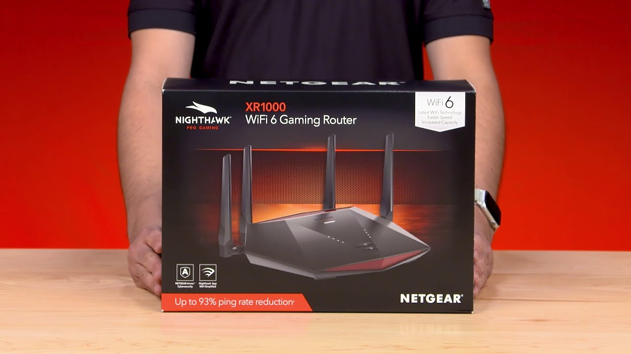 NETGEAR Pro Router Nighthawk | Support XR1000 Gaming |