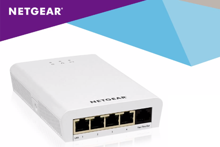 Wn370 Premium Wireless Wireless Business Netgear