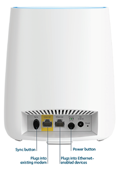 Netgear Orbi RBR20 AC2200 Whole Home Mesh WiFi Router | Faroll 法奧