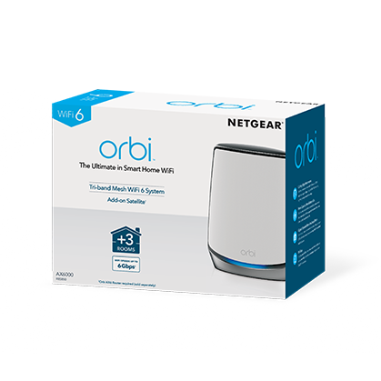 新品・未開封 NETGEAR Orbi WiFi6 Mini の+giftsmate.net