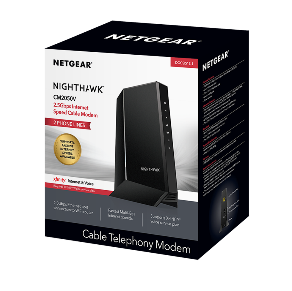 CM2050V | Cable Modems & Routers | Networking | Home | NETGEAR