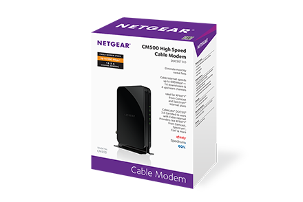Cm500 Cable Modems Routers Networking Home Netgear