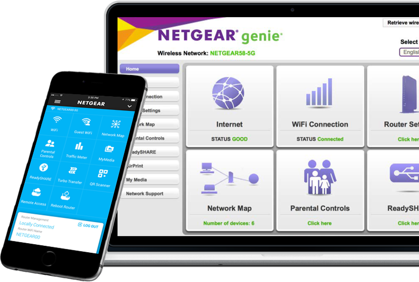 How to download netgear genie