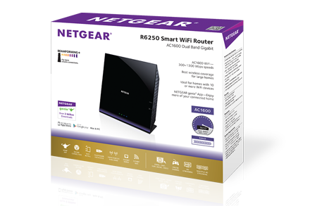 R6250 | WiFi Routers | Networking | Home | NETGEAR