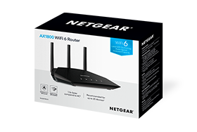 netgear ax1800 wifi 6 router