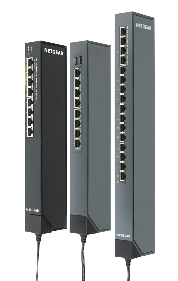 Click And Easy Mount Switches | Switches | Business | NETGEAR