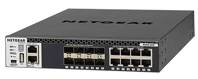 NETGEAR M4300 Intelligent Edge Series Switch, Model Number: M4300-8X8F at  Rs 95000/unit in Hyderabad