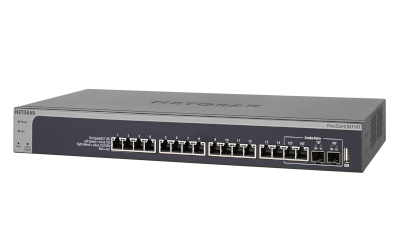 GS716T-300EUS Netgear, Netgear ProSAFE, Smart 16 Port Ethernet Switch, 883-8610