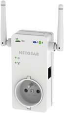 Répéteur wifi Netgear N300 WN3100RP avec Prise électrique