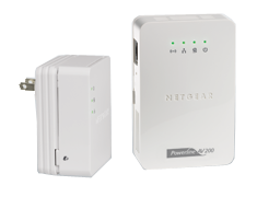 CPL Netgear XAV101 200 Mbps - module suppl. - Accessoires - Netgear - Achat
