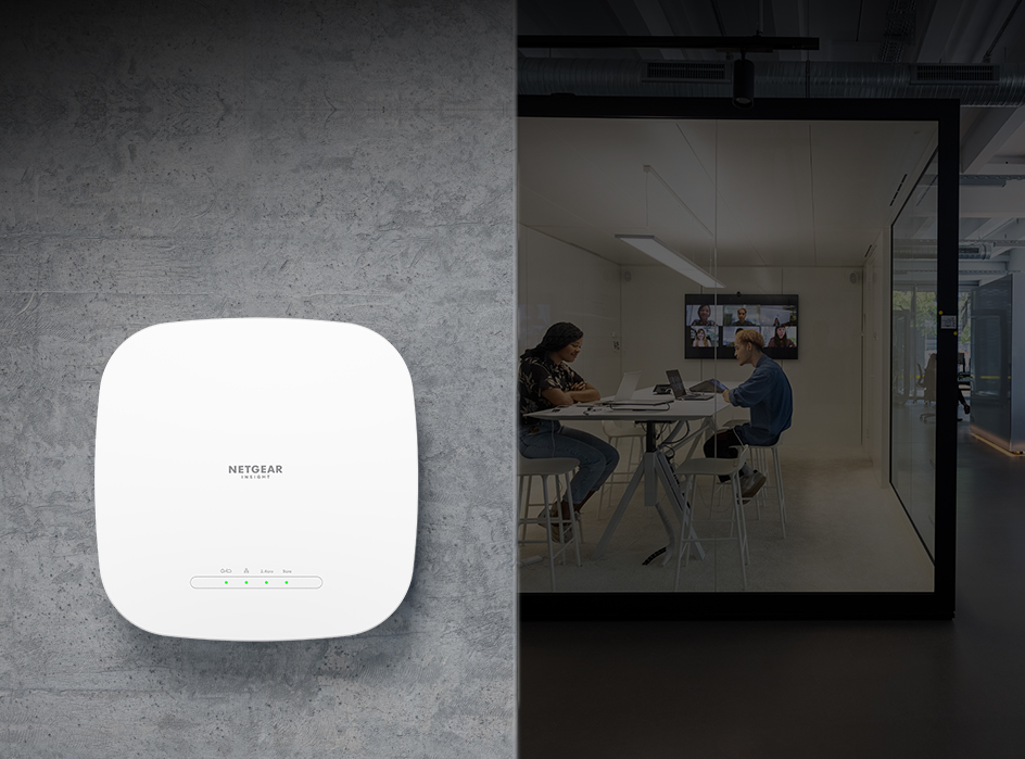 NETGEAR Cloud Managed WiFi 6 (WAX615) Access Point with an Immersive Home  214 platform