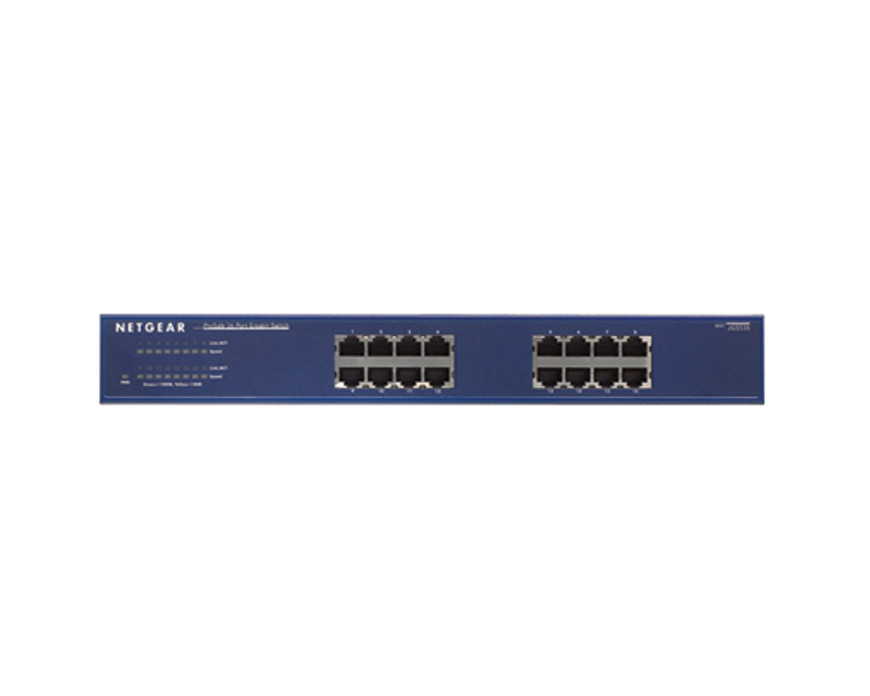 NETGEAR 16-Port Gigabit Unmanaged Switch, JGS516