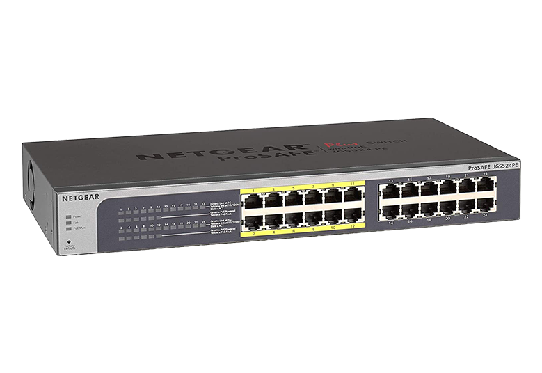 NETGEAR JGS524 24-Port Gigabit Ethernet Unmanaged Switch – Kaira India