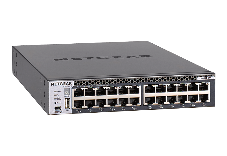 24-Port Gigabit Ethernet Switch