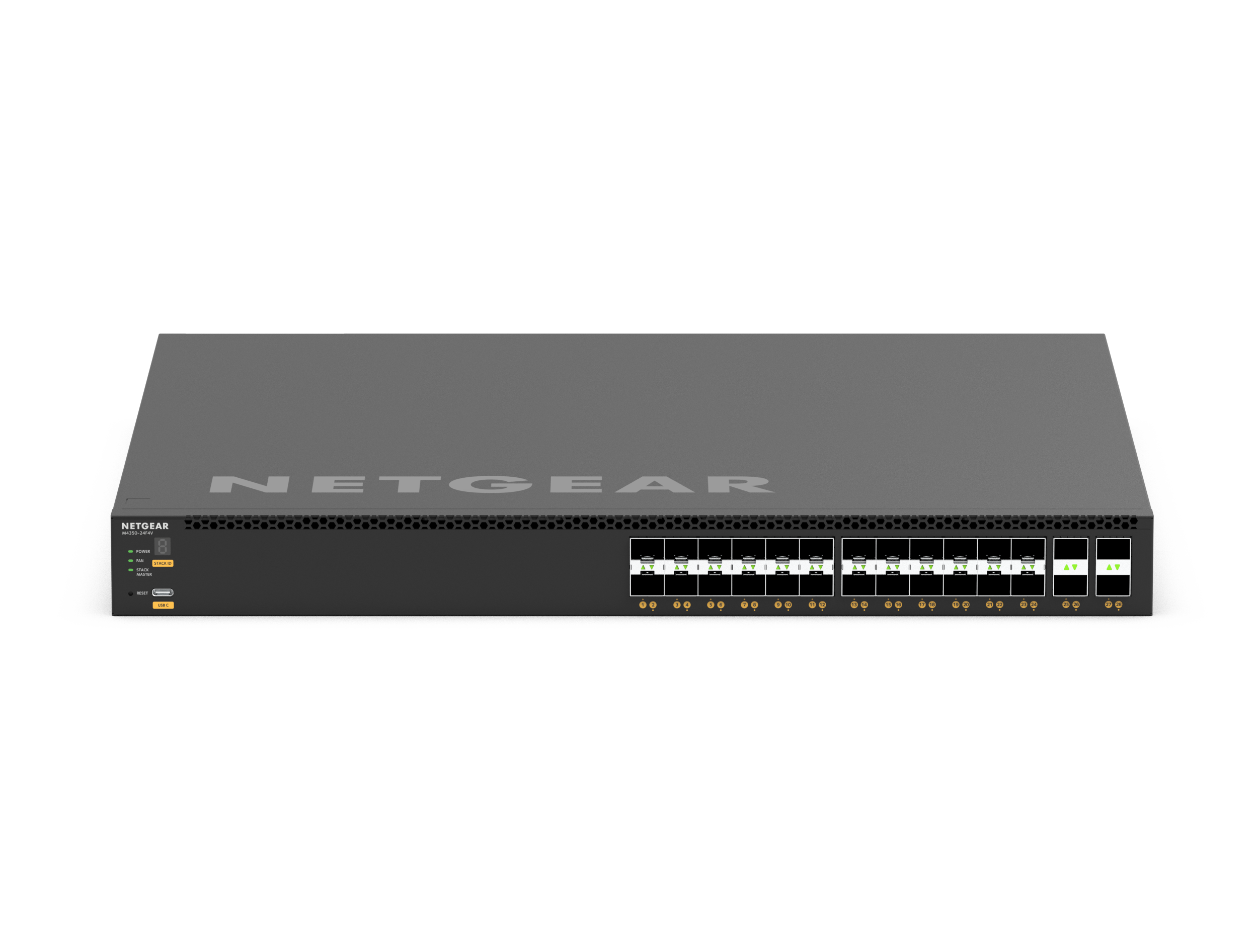 Netgear M4300-8X8F 8-Port RJ45 & 8-Port SFP+ 10G XSM4316S-100NES