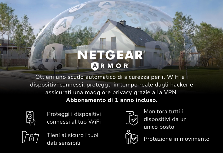 Orbi RBKE973S NETGEAR Armor 1-year subscription included