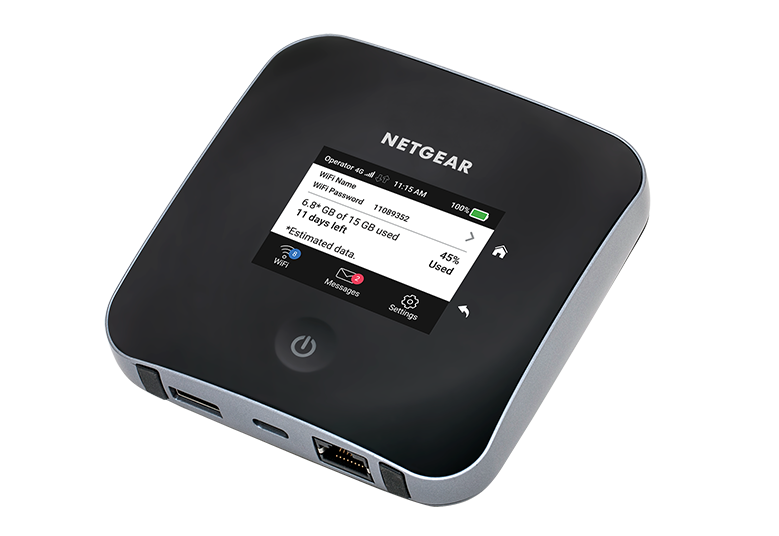 Router WiFi portatile 4G/LTE: Netgear presenta Nighthawk M2 e Hotspot AC797