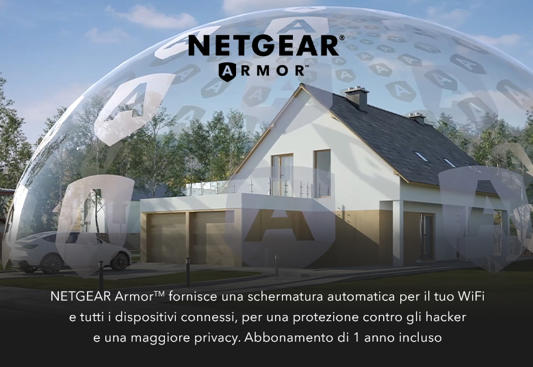 RBKE963, NETGEAR Armor provides an automatic shield of security for your WiFi and connected devices