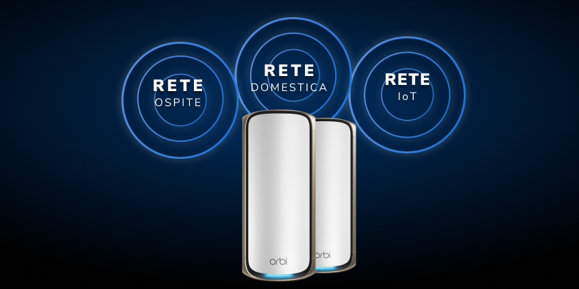 RBKE972S More WiFi networks, more performance
