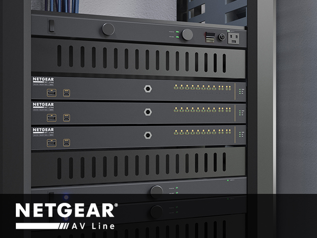 M4250 AVLine AV-over-IP Switches | NETGEAR