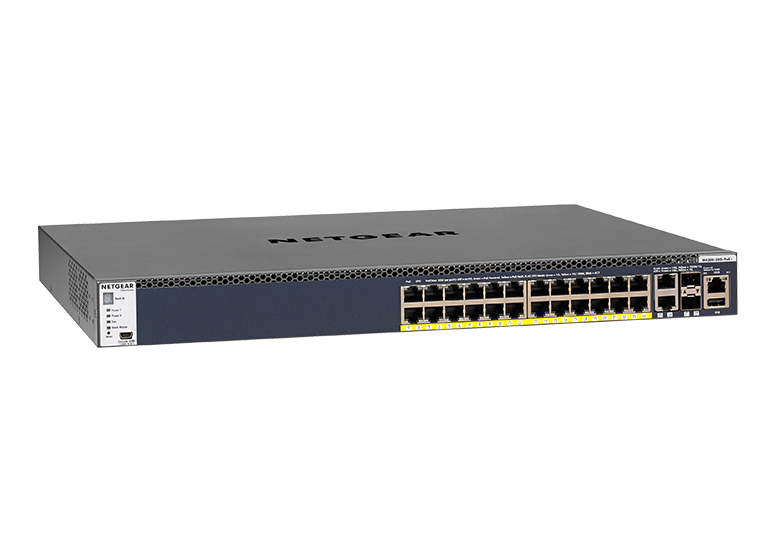 M4300-28G-PoE+ | フルマネージスイッチ | スイッチ | 法人向け | NETGEAR