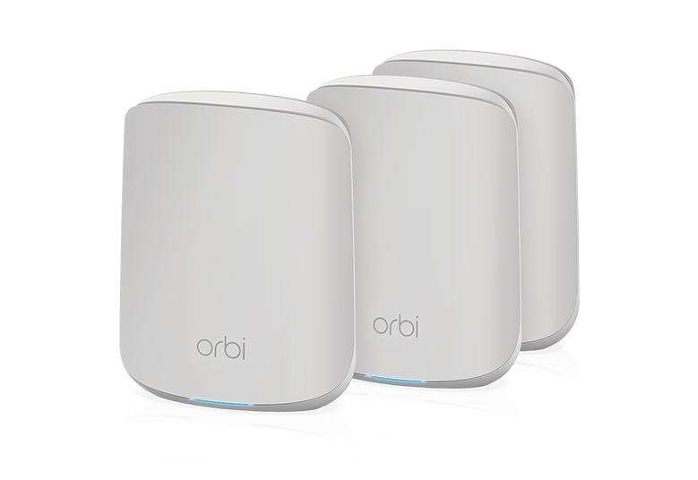 RBK353 | 3台セット | Orbi WiFi 6 MicroメッシュWiFiシステム | 家庭