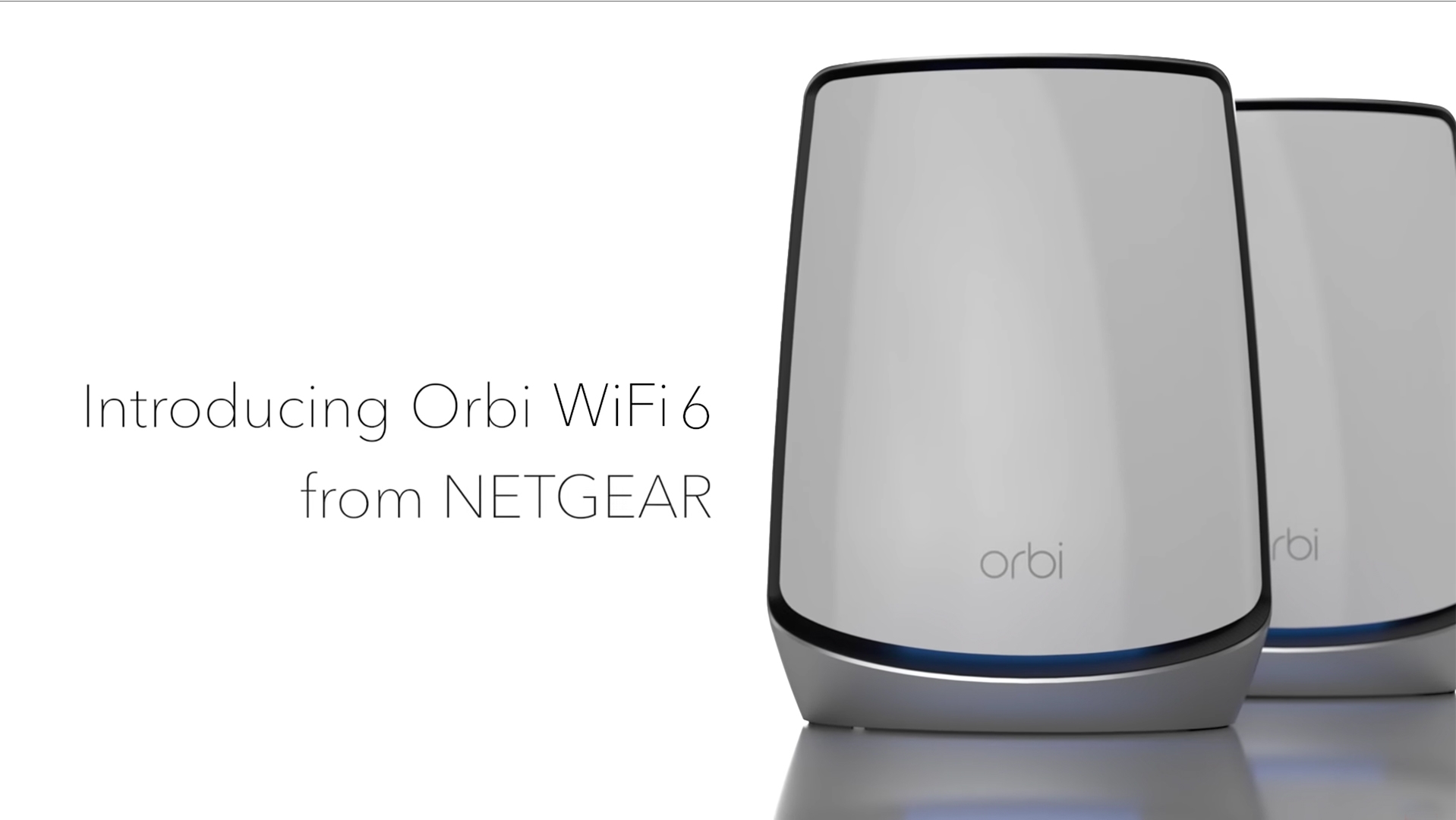 RBK853 | メッシュWiFiシステム 3台セット | Orbi WiFi 6 | 家庭向け